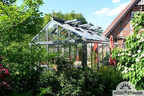 Greenhouse insulated Vario TH