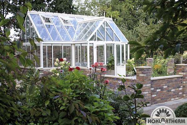 Buy York insulated glass house in white