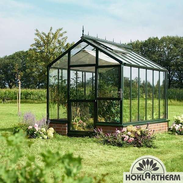 Bio-Top greenhouse on a base