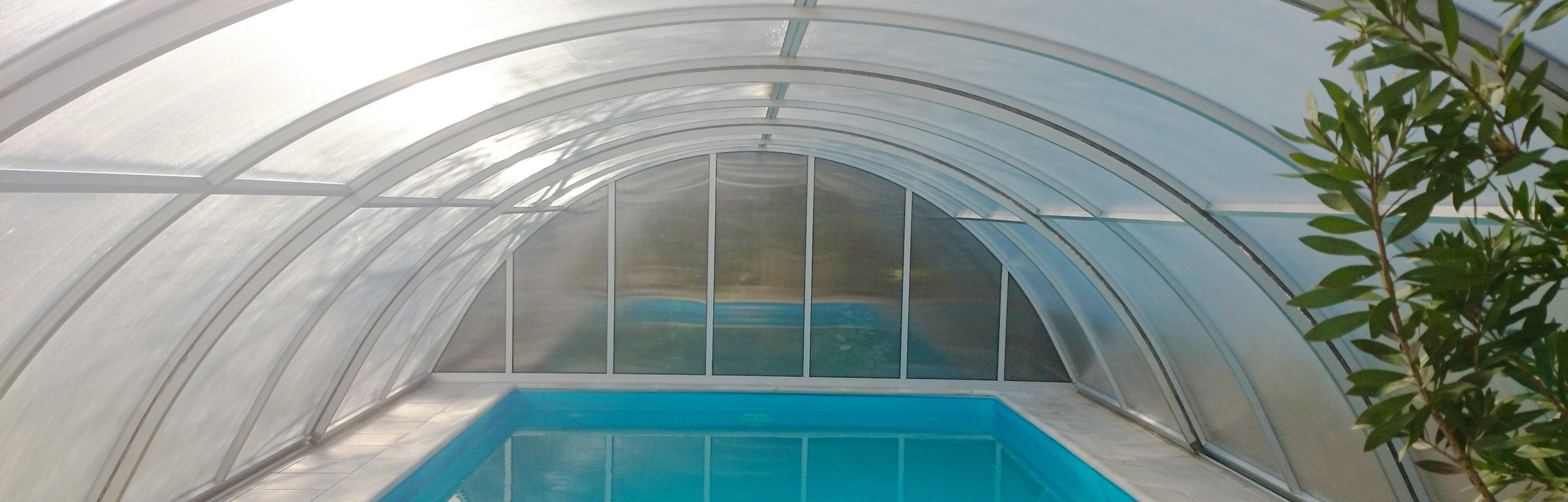 Pool enclosure Sylt B