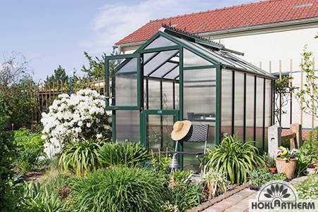 Buy glass greenhouse Bio-Top