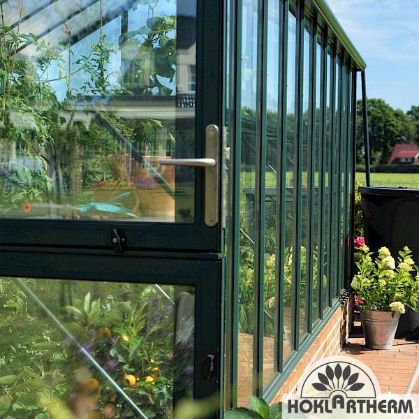Das Highlight im Garten – bio-top t-line von Hoklartherm