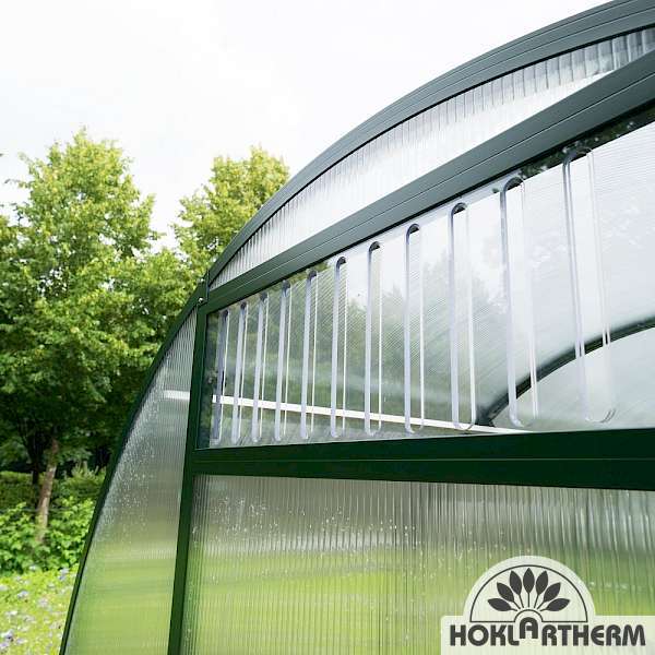 Small Greenhouse Arcus - Greenhouse ventilation