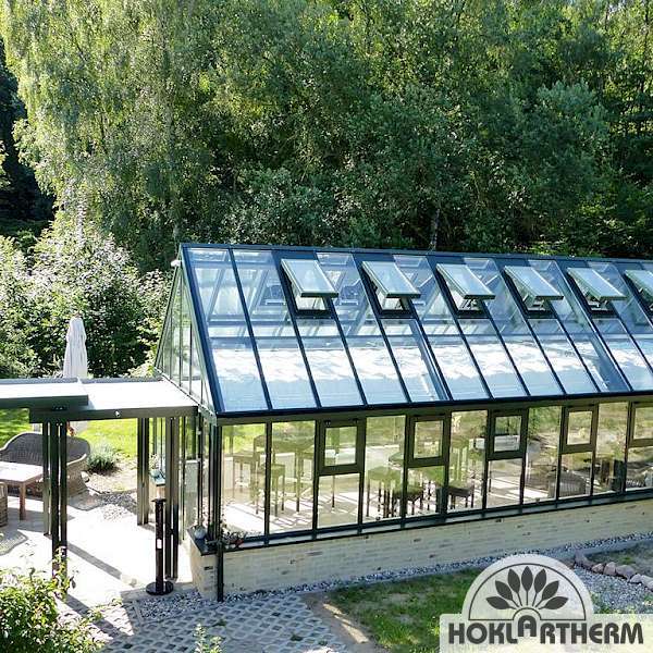 Customised greenhouse York