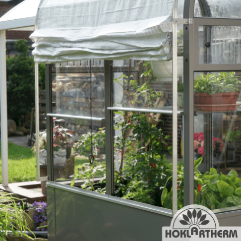 Shading blinds balcony greenhouse Terra