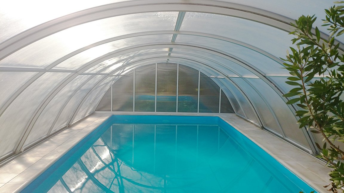 Sylt a Pool enclosure