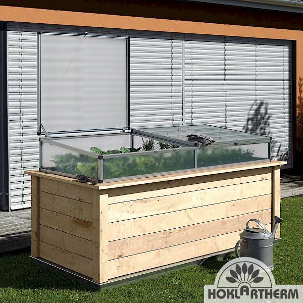 Wooden raised bed Woody from Hoklartherm