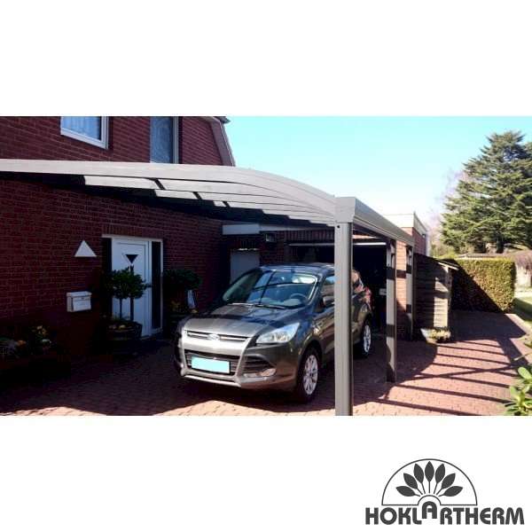 Berlinada roofing as a carport