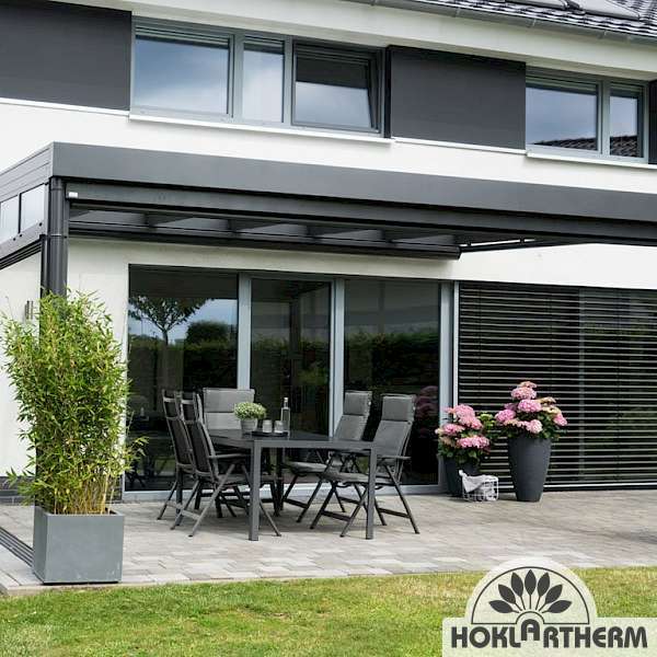 Friesland patio roof from Hoklartherm