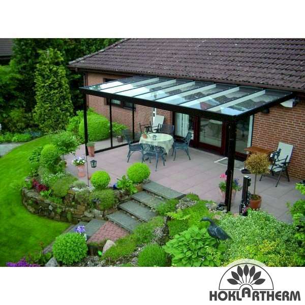 Friesland patio cover - Clearly structured and modern