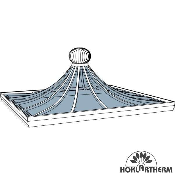 Floor plan of the pagoda roof